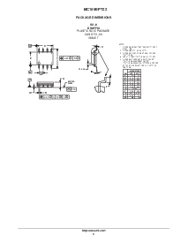 浏览型号MC100EPT22D的Datasheet PDF文件第3页