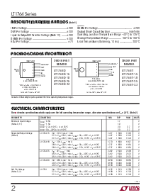 浏览型号LT1764EQ-1.8的Datasheet PDF文件第2页