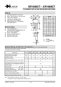 浏览型号ER1602CT的Datasheet PDF文件第1页