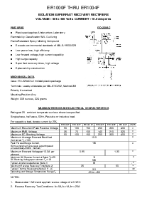 浏览型号ER1003F的Datasheet PDF文件第1页