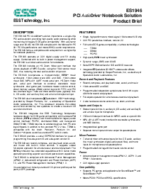 浏览型号ES1946S的Datasheet PDF文件第1页