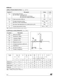 浏览型号ESDA5V3L的Datasheet PDF文件第2页