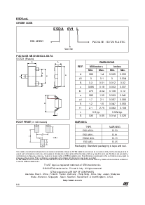 浏览型号ESDA5V3L的Datasheet PDF文件第6页