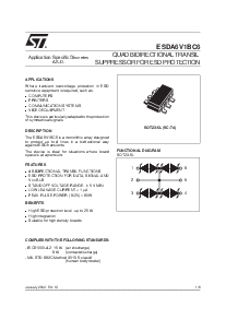 浏览型号ESDA6V1BC6的Datasheet PDF文件第1页