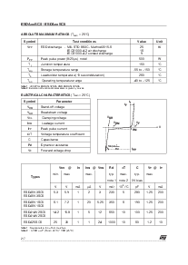 浏览型号ESDA14V2SC5的Datasheet PDF文件第2页