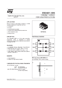 浏览型号ESDA6V1-5W6的Datasheet PDF文件第1页