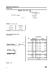 浏览型号ESDA6V2S6的Datasheet PDF文件第6页