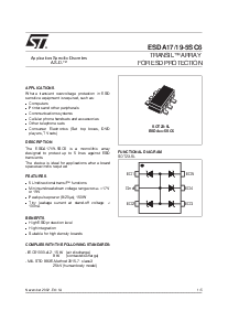 浏览型号ESDA17-5SC6的Datasheet PDF文件第1页