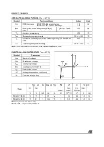 浏览型号ESDA17-5SC6的Datasheet PDF文件第2页