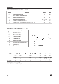 浏览型号ESDA25B1的Datasheet PDF文件第2页