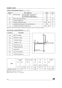 浏览型号ESDA6V1-5SC6的Datasheet PDF文件第2页