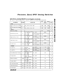 浏览型号MAX353ESE的Datasheet PDF文件第3页