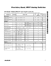 浏览型号MAX393ESE的Datasheet PDF文件第3页