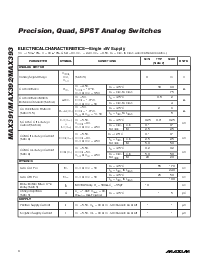 浏览型号MAX393ESE的Datasheet PDF文件第4页