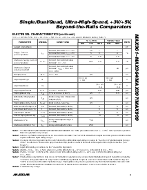 浏览型号MAX964ESE的Datasheet PDF文件第3页