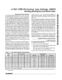 浏览型号MAX4559ESE的Datasheet PDF文件第9页