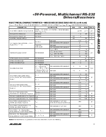 浏览型号MAX232AESE的Datasheet PDF文件第3页