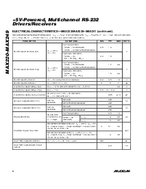 浏览型号MAX232AESE的Datasheet PDF文件第6页