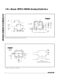 浏览型号MAX313ESE的Datasheet PDF文件第8页