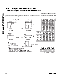 浏览型号MAX4639ESE的Datasheet PDF文件第14页