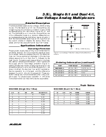 浏览型号MAX4639ESE的Datasheet PDF文件第9页