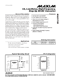 浏览型号MAX1709ESE的Datasheet PDF文件第1页