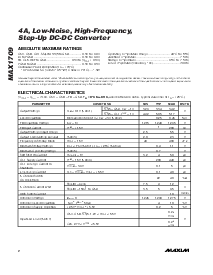 浏览型号MAX1709ESE的Datasheet PDF文件第2页