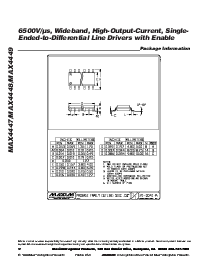 浏览型号MAX4447ESE的Datasheet PDF文件第12页