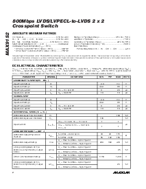 浏览型号MAX9152ESE的Datasheet PDF文件第2页