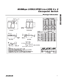 浏览型号MAX9152ESE的Datasheet PDF文件第11页