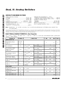 浏览型号MAX4622ESE的Datasheet PDF文件第2页