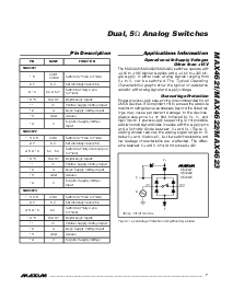 浏览型号MAX4622ESE的Datasheet PDF文件第7页