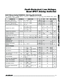 浏览型号MAX4711ESE的Datasheet PDF文件第3页