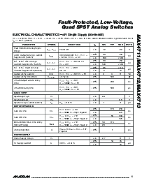 浏览型号MAX4712ESE的Datasheet PDF文件第5页