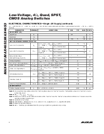 浏览型号MAX4652ESE的Datasheet PDF文件第4页