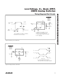 浏览型号MAX4652ESE的Datasheet PDF文件第9页