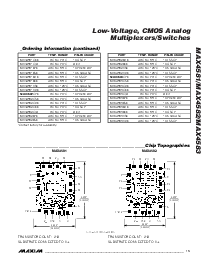 浏览型号MAX4583ESE的Datasheet PDF文件第15页