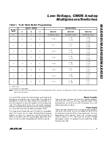 浏览型号MAX4582ESE的Datasheet PDF文件第9页