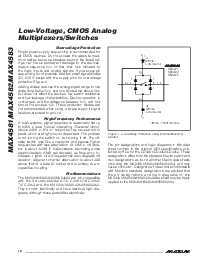 浏览型号MAX4583ESE的Datasheet PDF文件第10页