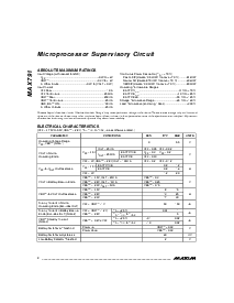 浏览型号MAX791ESE的Datasheet PDF文件第2页