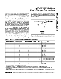 浏览型号MAX712ESE的Datasheet PDF文件第9页