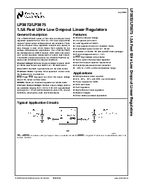 浏览型号LP3872ET-3.3的Datasheet PDF文件第1页