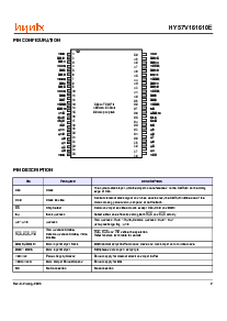 浏览型号HY57V161610ET-15的Datasheet PDF文件第2页