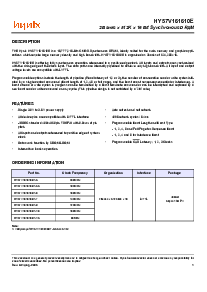 浏览型号HY57V161610ET-7的Datasheet PDF文件第1页
