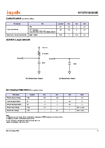 浏览型号HY57V161610ET-7的Datasheet PDF文件第5页