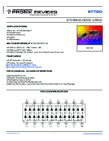 浏览型号ET720的Datasheet PDF文件第1页
