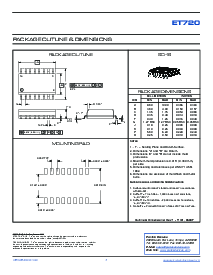 浏览型号ET720的Datasheet PDF文件第4页