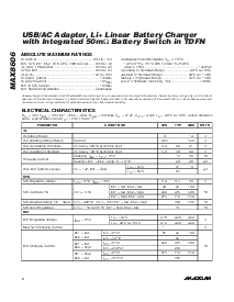浏览型号MAX8606ETD+的Datasheet PDF文件第2页