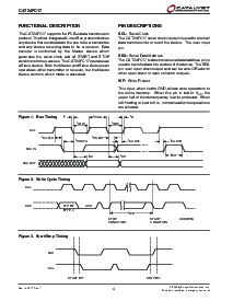 浏览型号CAT24FC17GWETE13REV-F的Datasheet PDF文件第4页