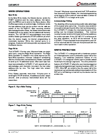 浏览型号CAT24FC17GWETE13REV-F的Datasheet PDF文件第6页
